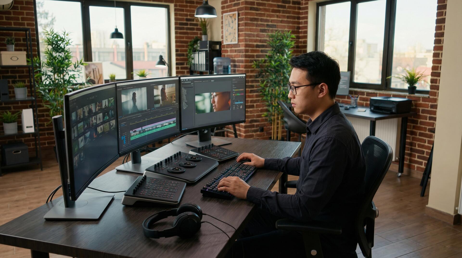 蝌蚪窝视频剪辑师