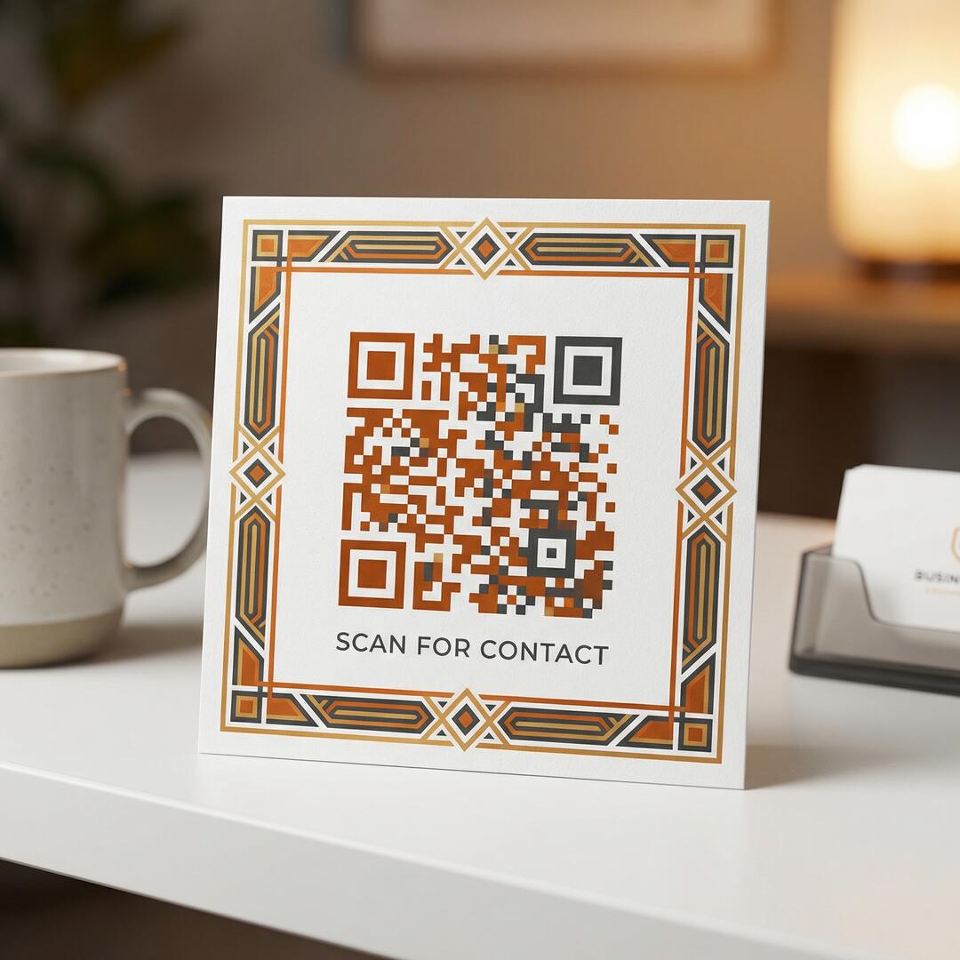 蝌蚪窝商务二维码